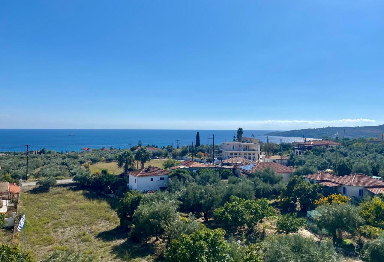 Acqua Blu Blu Apartment Koroni  Exterior photo